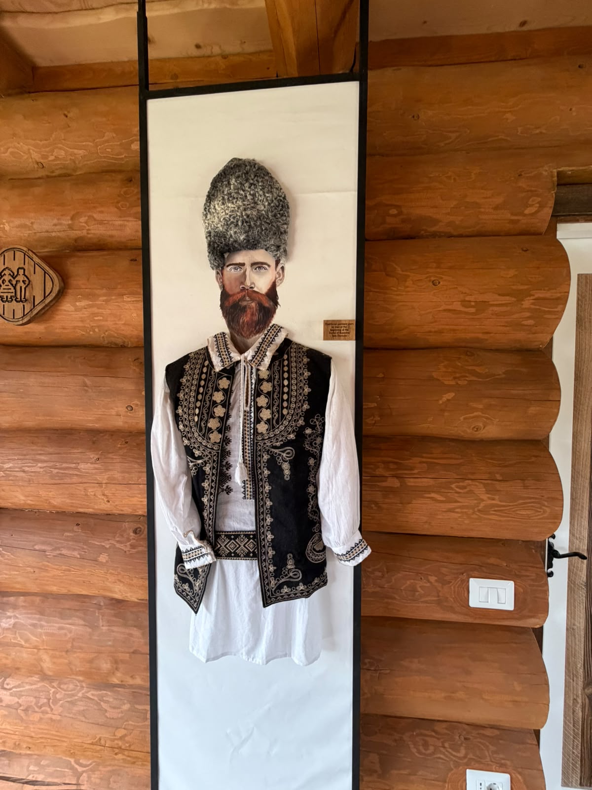 Costum popular bărbătesc, Țara Dornelor